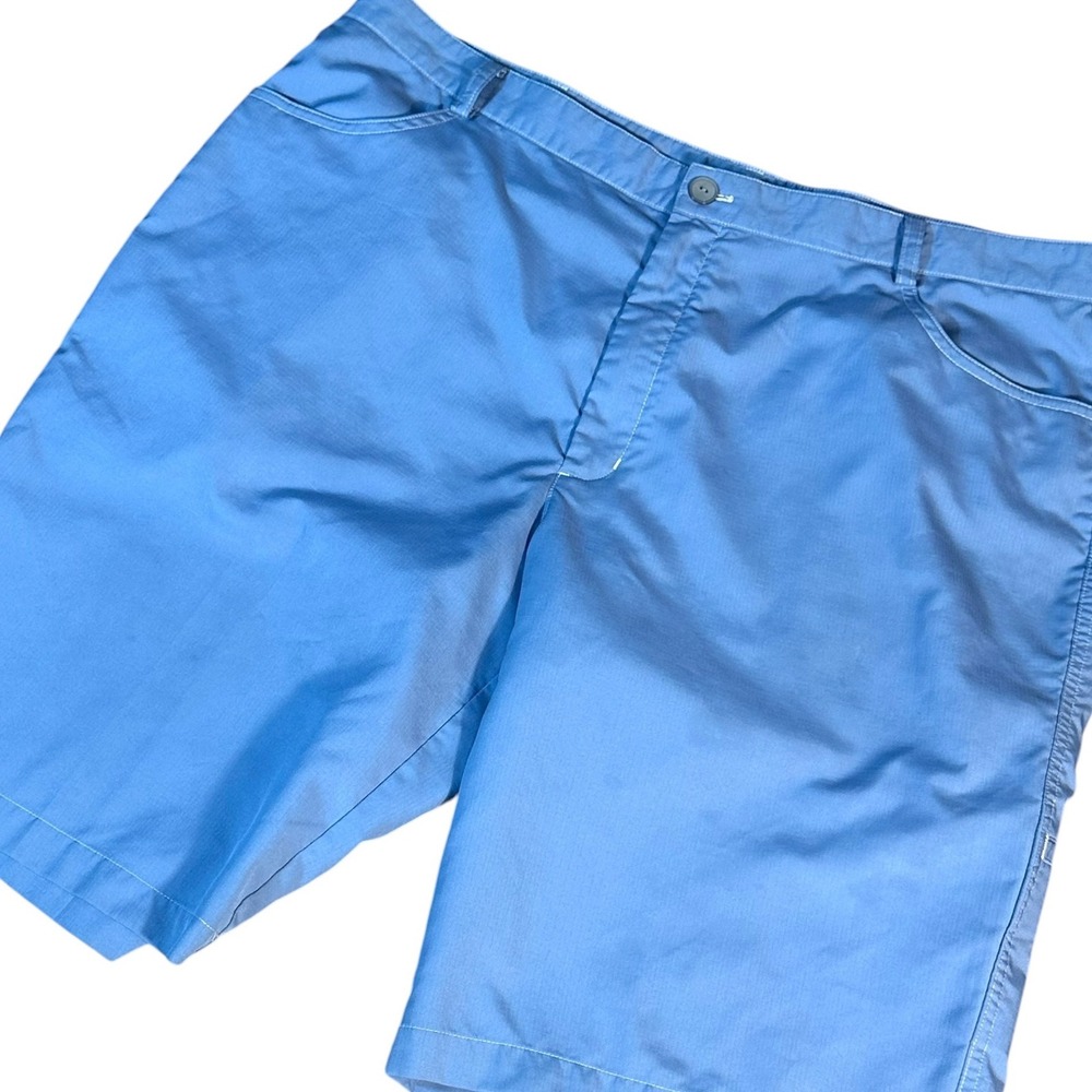 Nike Golf Shorts Mens 40 Blue Fit Dry Performance 319692-413